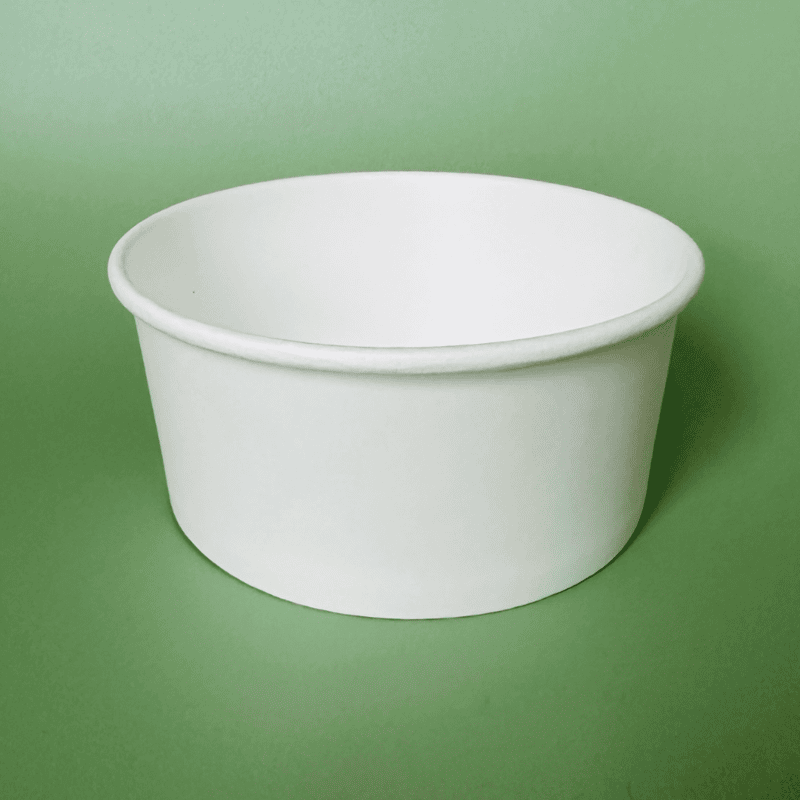35 oz (1000 ml) White Salad Container - Box