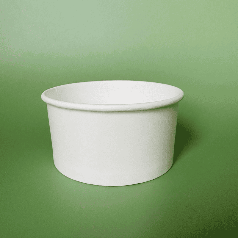12 oz(350 ML) Paper Container Box - White