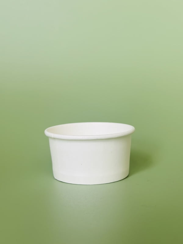 2 oz (50 ml) Paper Container Box - White