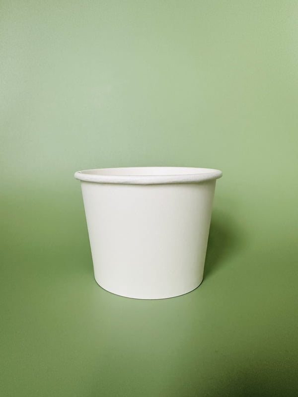 17 oz (500 ML) Container Box - White